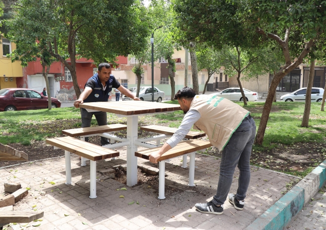 Haliliye Belediyesi hem onarıyor hem tasarruf sağlıyor