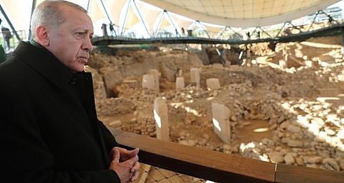 Erdoğan Göbeklitepe'nin Açılışına Katıldı