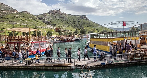 Halfeti Turistler İçin Hazır