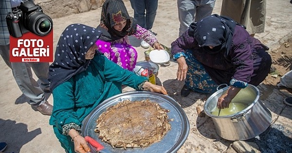 Urfa'da Ünlü şeflerden "sadeyağ"a tam not