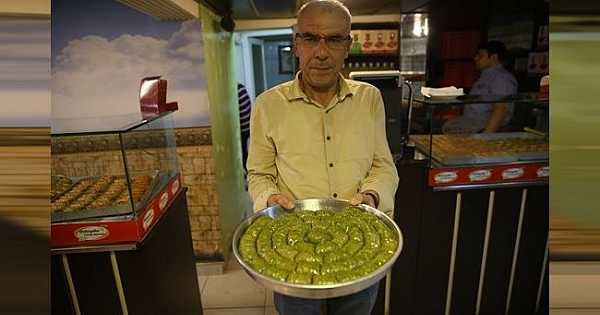 Üstüneller Baklavalarından Bayram Mesaisi