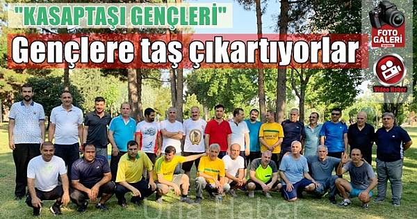 Gençlere taş çıkartıyorlar