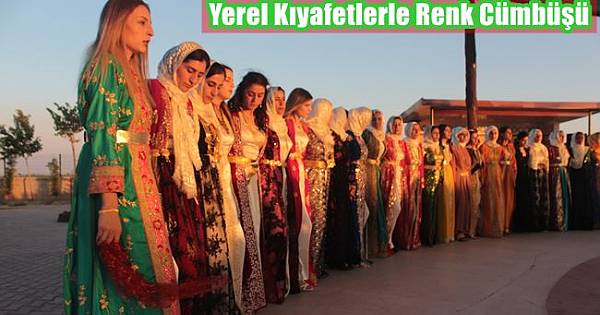 Yerel Kıyafetlerle Düğünlerde Renk Cümbüşü