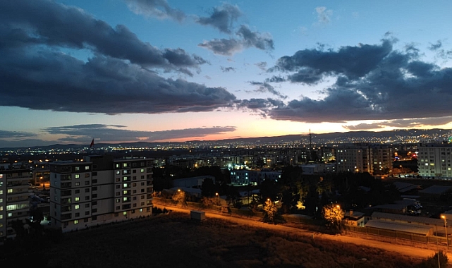 ŞANLIURFA'DA GÜN BATIMI