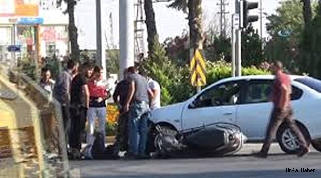 Kilis'te motosiklet ağaca çarptı: 1 ölü