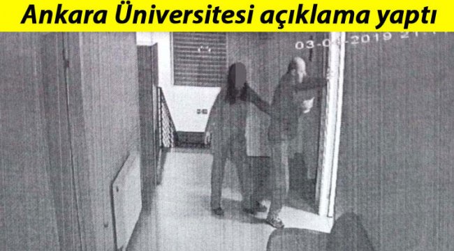 O profesör tecavüz iddiasıyla tutuklandı