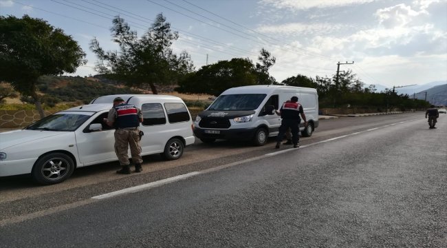 Sokağa Çıkma Yasağı Denetimleri Sürüyor