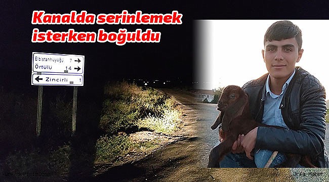 Urfalı tarım işçisi boğularak öldü