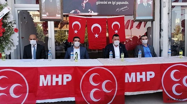 MHP Viranşehir Kongresi yapıldı