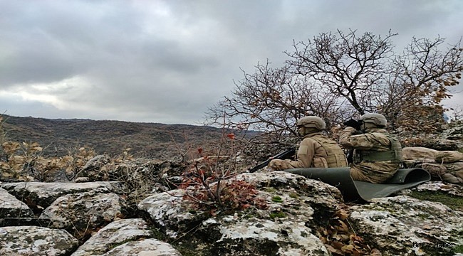 Mardin'de Yıldırım-8 Savur Operasyonu başladı