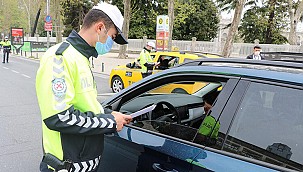 Urfa'da tam kapanma denetimlerinde göz açtırılmadı