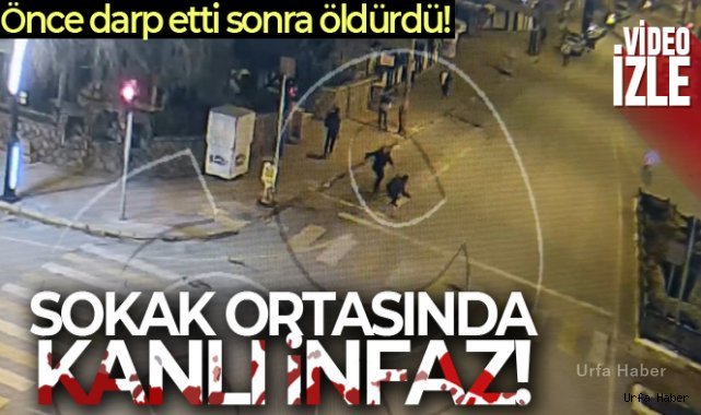 Barda tartıştıkları kişi tarafından sokak ortasında öldürüldü