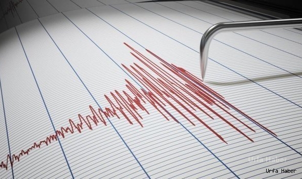 Şanlıurfa'da deprem oldu!