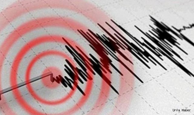 Şanlıurfa'da deprem oldu!