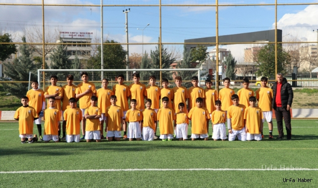  Şanlıurfa’da geleceğin sporcuları yetişiyor