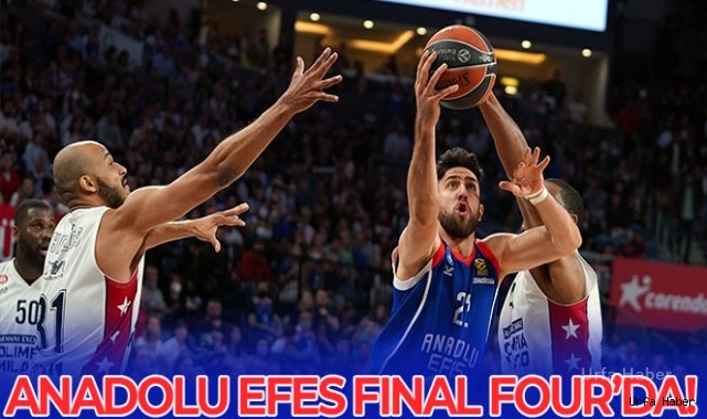 Anadolu Efes 5. Kez Final-Four'da - Spor - Urfa Haber - Www.urfahaber.com