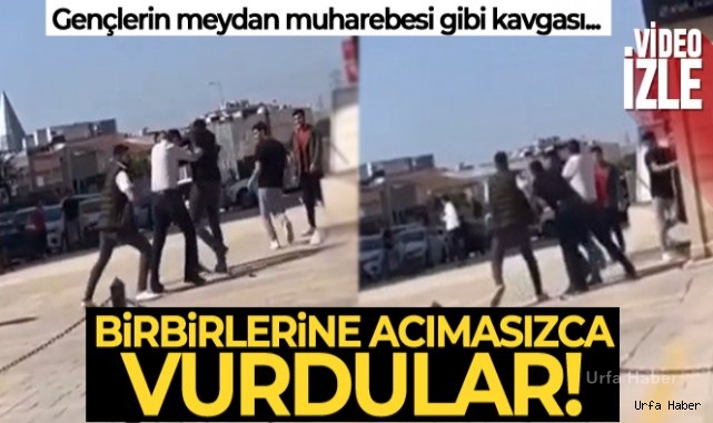 Gençlerin 'kız' kavgası, meydan muharebesine döndü