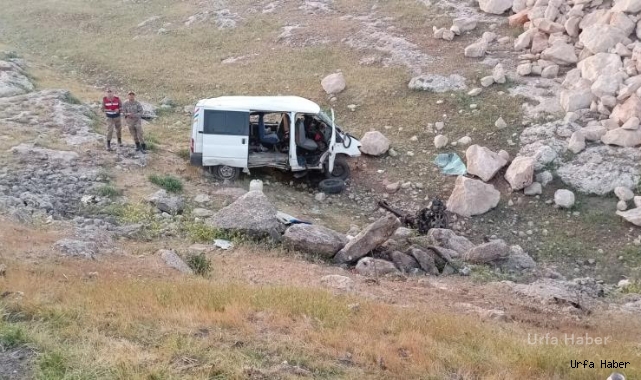 Şanlıurfa’da feci kaza: 2 ölü, 5 yaralı