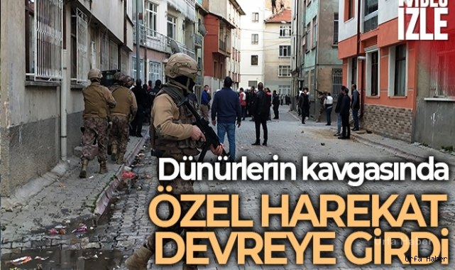 Havaya rastgele ateş etti, özel harekat polisi yakaladı