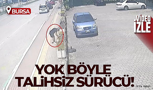 Çekiciye aracı yüklenirken yere bıraktığı çantalarını kadın hırsız böyle götürdü