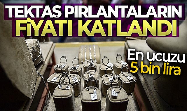 Evliliğe ilk adım tektaş pırlantaların fiyatı katlandı