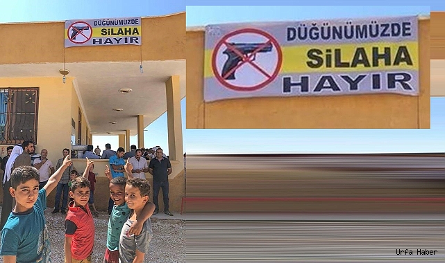 KANAAT ÖNDERLERİNDEN "DÜĞÜNÜMÜZDE SİLAHA HAYIR" KAMPANYASI