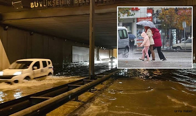 URFA'DA OKULLAR 1 GÜN TATİL EDİLDİ