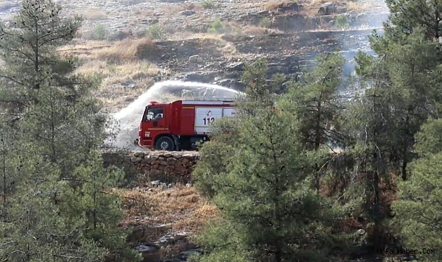 URFA'DA ORMANLIK ALANLARA GİRİŞLER YASAKLANDI