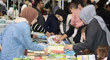 ŞANLIURFA’DA KİTAP FUARI YAKLAŞIK 500 BİN ZİYARETÇİ AĞIRLADI