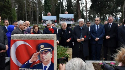 ALİ GAFFAR OKKAN, ŞEHADETİNİN 24'ÜNCÜ YIL DÖNÜMÜNDE ANILDI