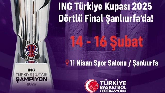 Türkiye Kupası Final Heyecanı Şanlıurfa’da Yaşanacak!