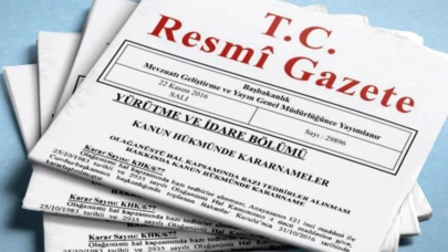 YENİ ATAMALAR RESMİ GAZETE'DE YAYIMLANDI