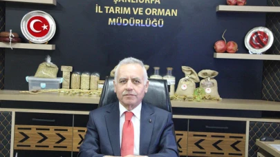 Şanlıurfa Tarım İl Müdürlüğü'nde Değişim: Söğüt Göreve Başladı!