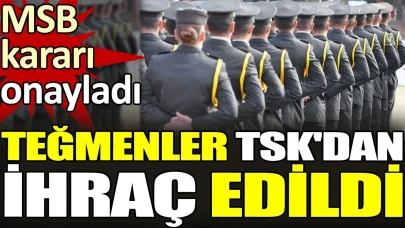 TEĞMENLERİN İHRAÇ KARARINA TEPKİLER ÇIĞ GİBİ BÜYÜYOR!