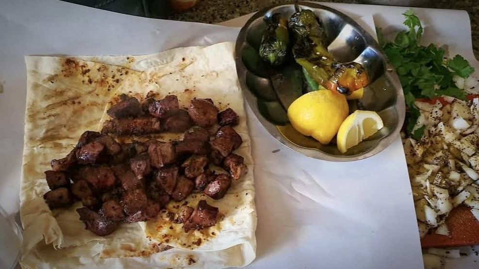 URFA’DA SABAHIN LEZZETİ: CİĞER KEBABI!