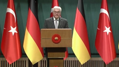 ALMANYA CUMHURBAŞKANI STEINMEIER ÇARŞAMBA GÜNÜ TÜRKIYE’DE