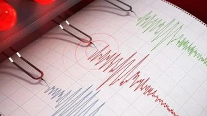 Ege Denizi'nde 5,2 Büyüklüğünde Deprem Meydana Geldi