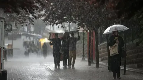 ŞANLIURFA’DA BEKLENEN YAĞIŞ ÇİFTÇİLERİ UMUTLANDIRDI