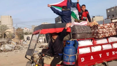 GAZZE'DEKI HÜKÜMET: BU TOPRAKLARDAN GITMESI GEREKEN VARSA O DA IŞGALDIR!