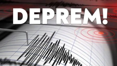 EGE'DE KORKUTAN DEPREM