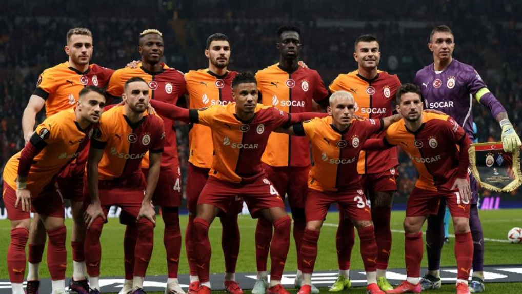 GALATASARAY'IN, UEFA LİSTESİ BELLİ OLDU