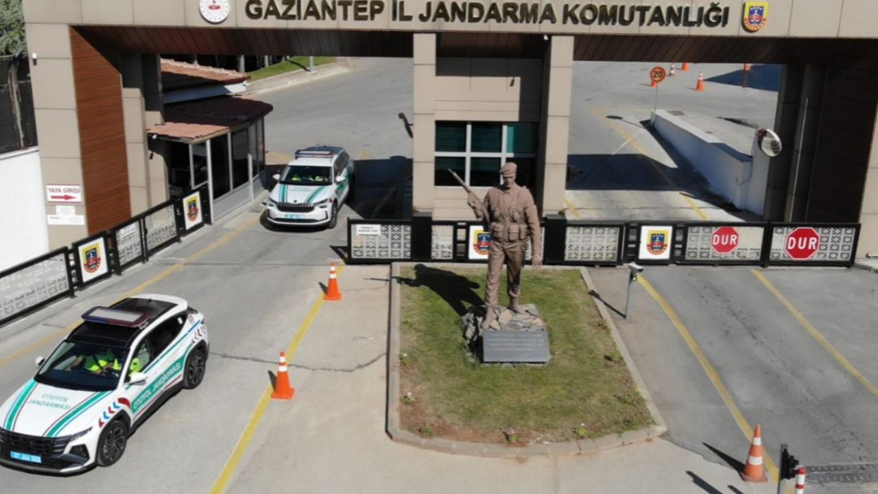 GAZIANTEP'TE ARAMASI BULUNAN 213 ŞAHIS YAKALANDI