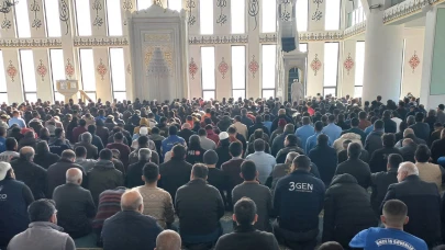 ŞANLIURFA OSB'DE 5 BIN KIŞILIK CAMI IBADETE AÇILDI