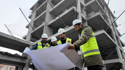 KARAKÖPRÜ'DE SAĞLAM YAPILAR IÇIN DENETIMLER SÜRÜYOR