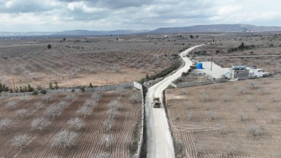 BÜYÜKŞEHİR BELEDİYESİNDEN KIRSALDA ULAŞIMA BÜYÜK YATIRIM