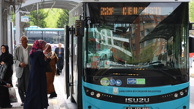 ŞANLIURFA’DA TOPLU TAŞIMA ÜCRETLERİNE ZAM!