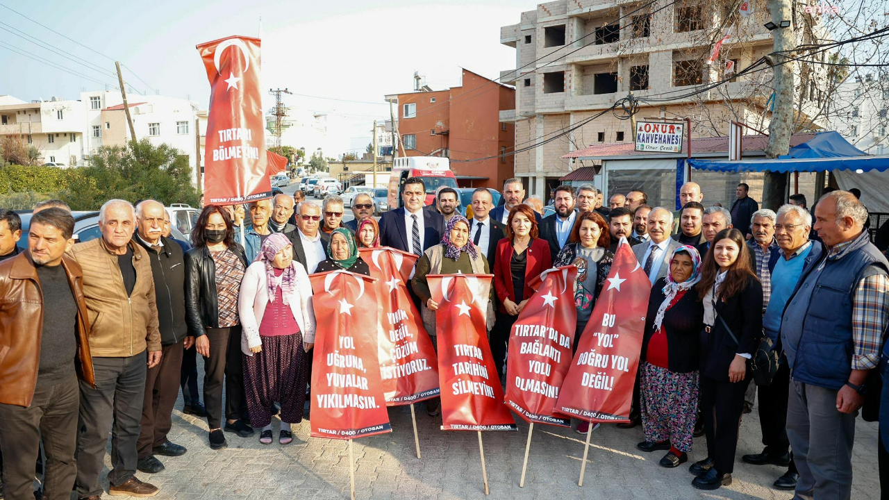 CHP'LI KARASU: "TARIM ARAZILERINI RANTA AÇMAYA DOYMADILAR"