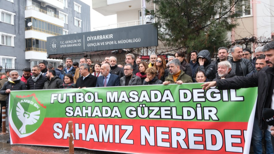 ''DIYARBAKIR GENÇLIK İL SPOR MÜDÜRÜ’NÜ ISTIFAYA ÇAĞIRIYORUZ''