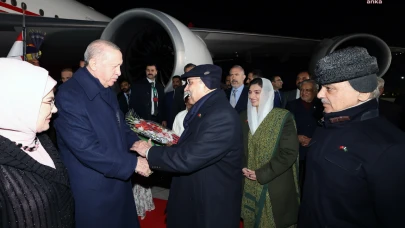 CUMHURBAŞKANI ERDOĞAN PAKISTAN'DA