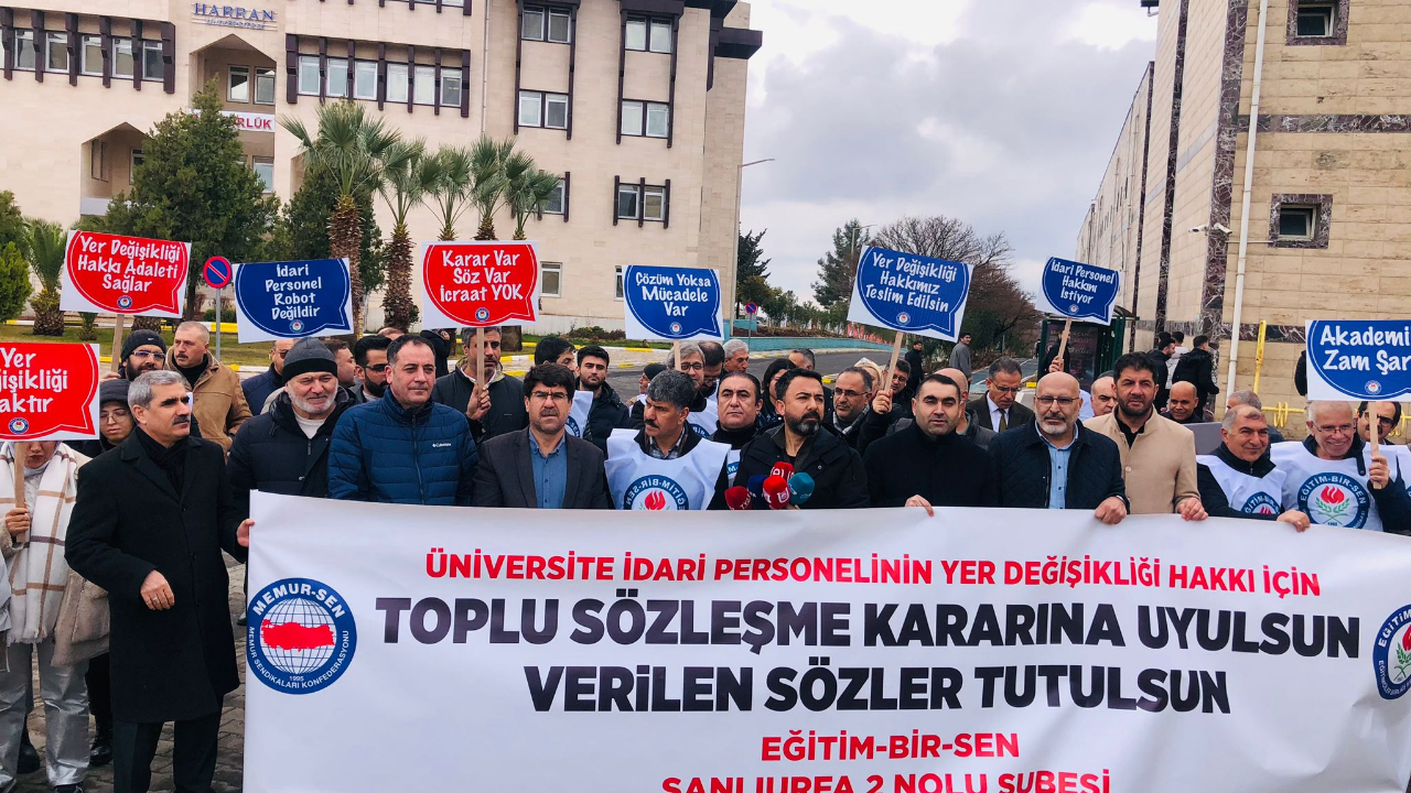 MEMUR-SEN: TALEPLERIMIZ KARŞILANANA KADAR MÜCADELEYE DEVAM EDECEĞIZ!